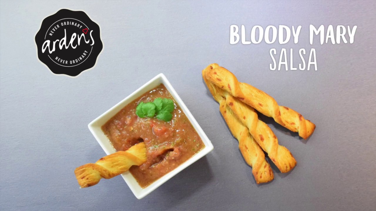 Arden's Bloody Mary Salsa Recipe