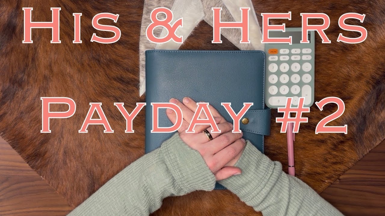 Budgeting Our Second February Paychecks | Bills & Expenses | Real Life Budget