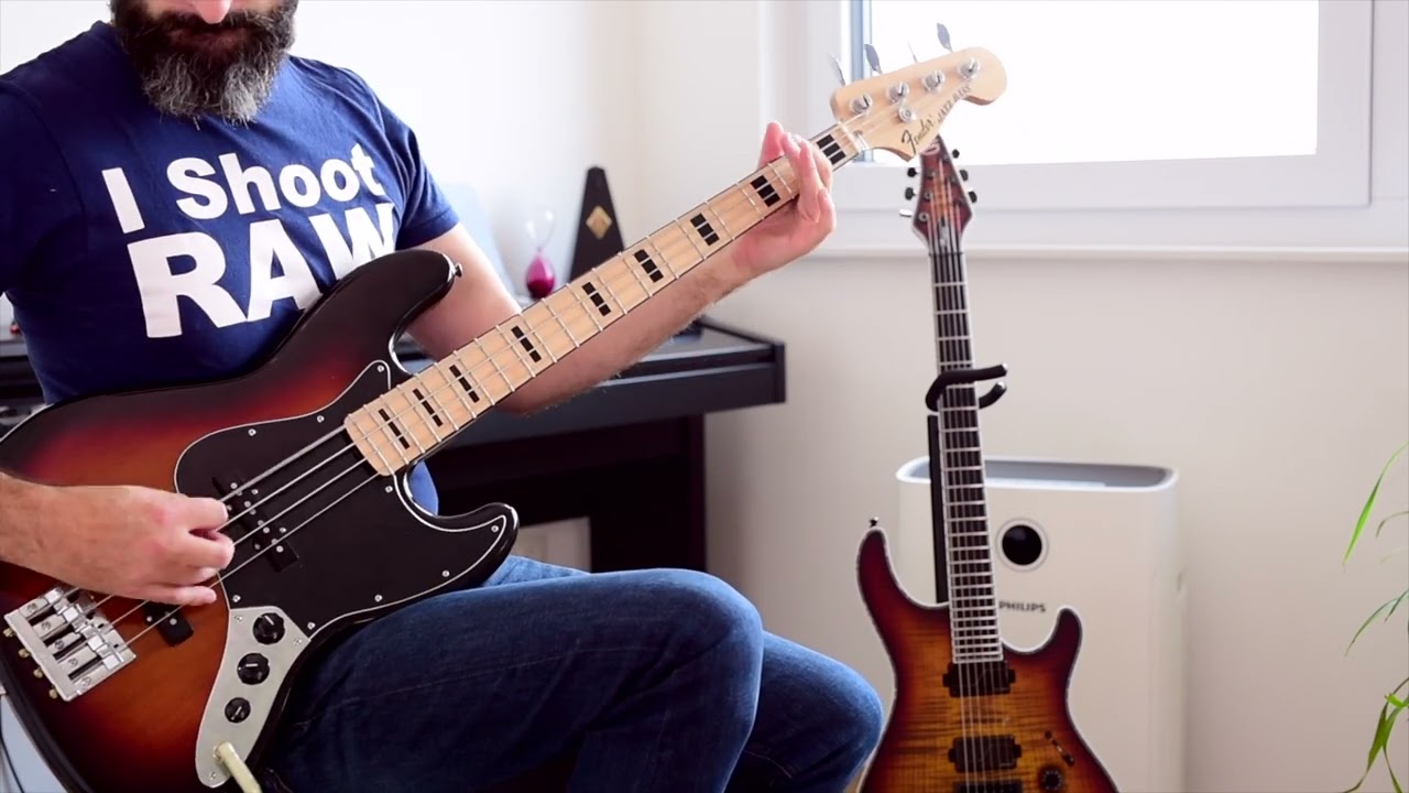 Janes Addiction - True Nature (Bass Cover)