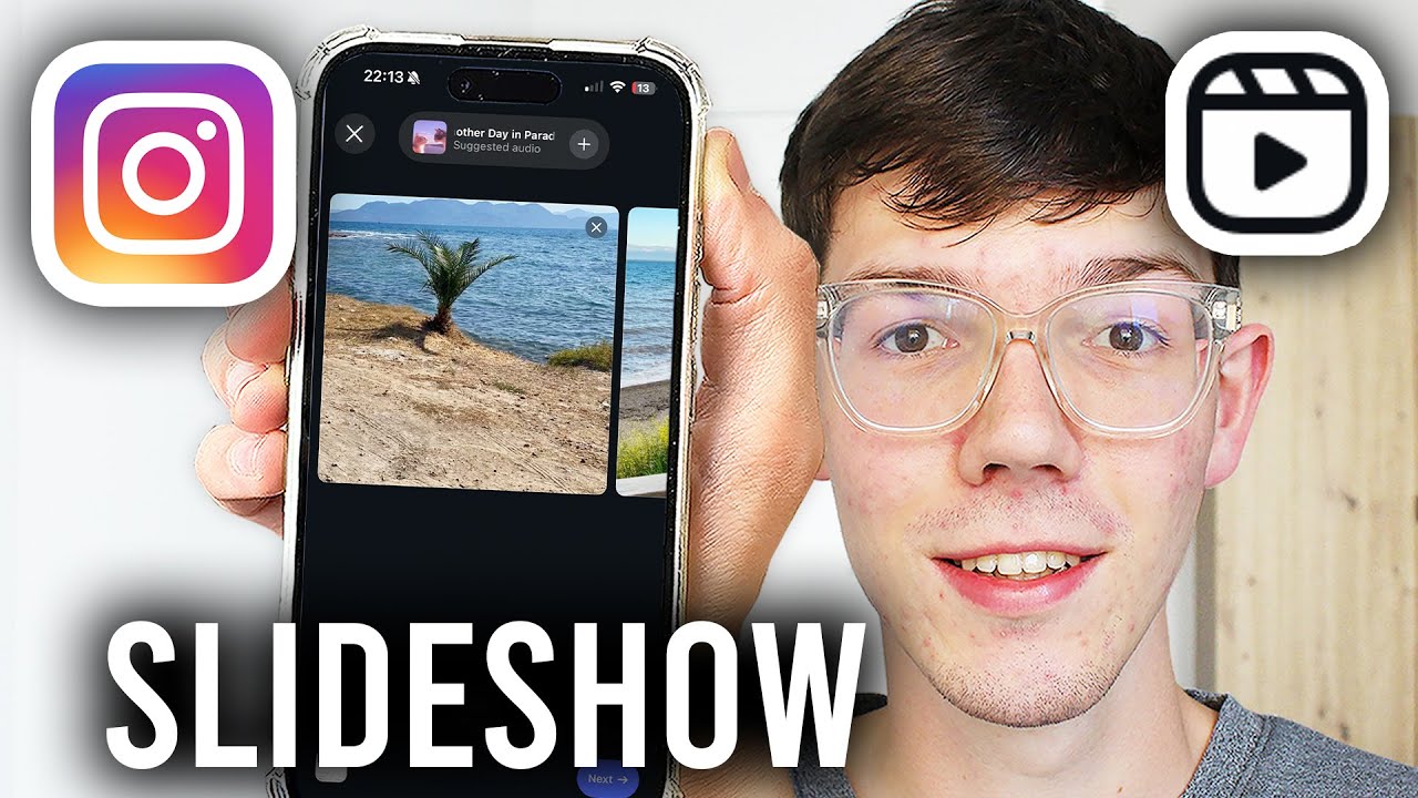 How To Make Slideshow or Carousel Reel On Instagram - Step By Step