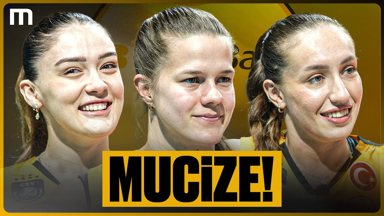 Zehra Güneş, Kiera Van Ryk ve Sıla Çalışkan’la Şampiyonluk ve Final Four Üzerine