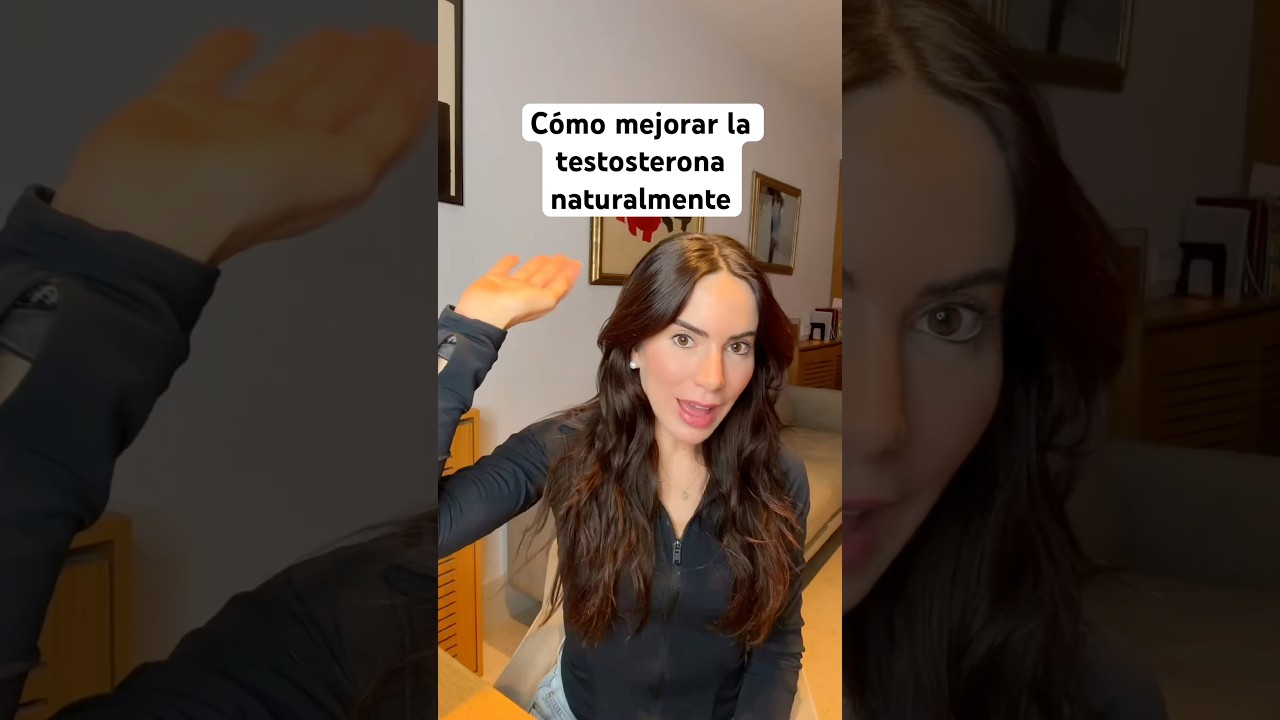 C&oacute;mo mejorar la testosterona, naturalmente