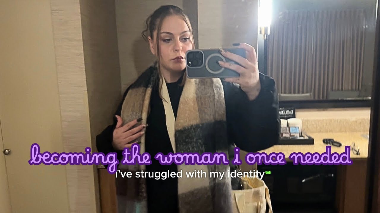 становлюсь той женщиной, которая мне когда-то была нужна | Она всегда была во мне