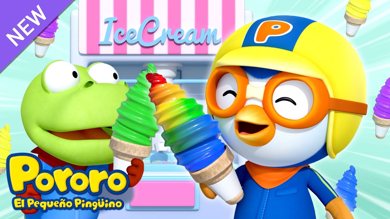 Atrapa al Ladrón que Roba los Colores 🌈🖍️ | Aprende los Colores con Pororo🎨 | Pororo en español