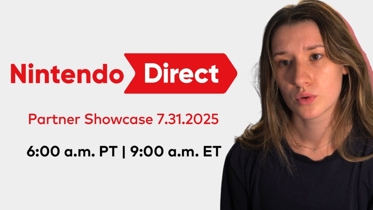 Nintendo Direct Partner Showcase LIVE REACTION!