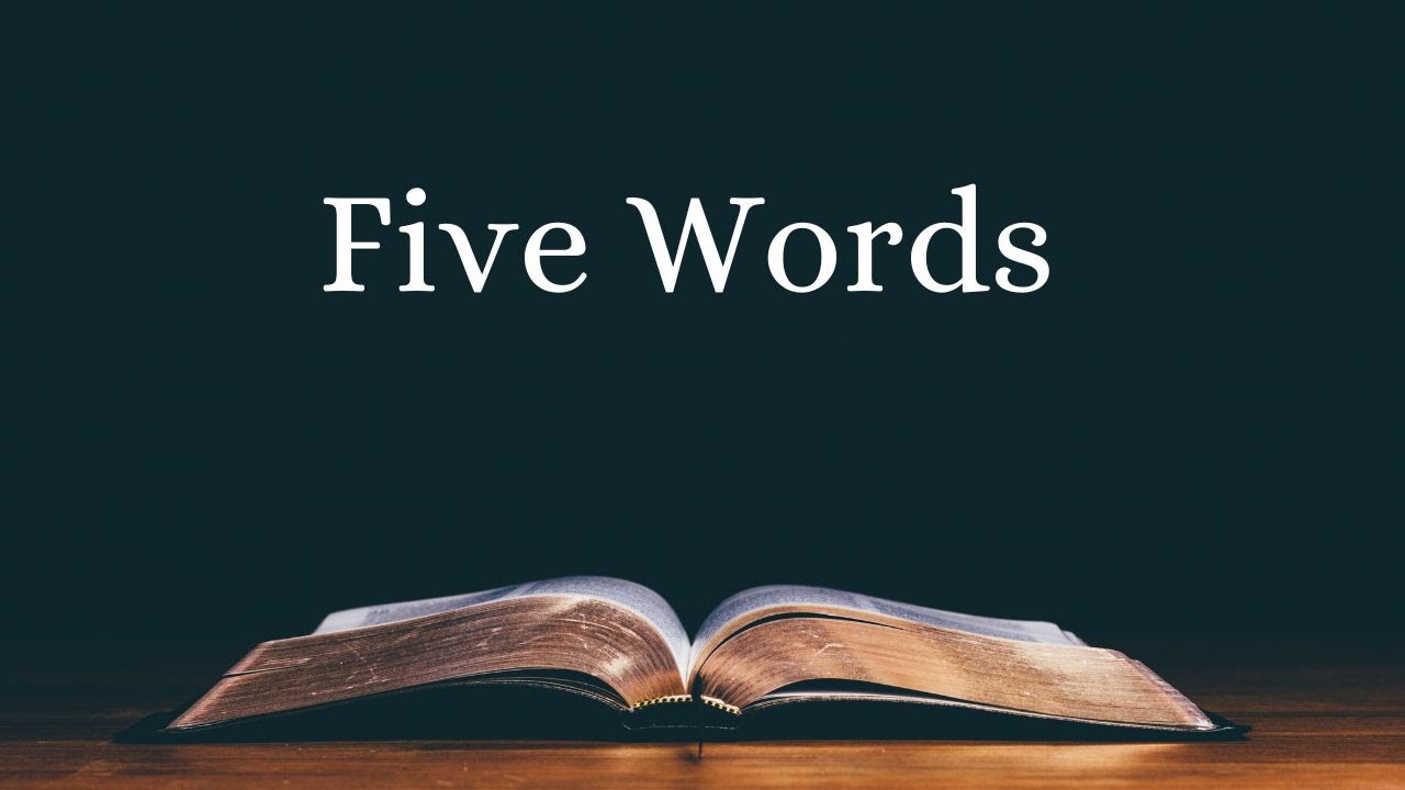 Five Words