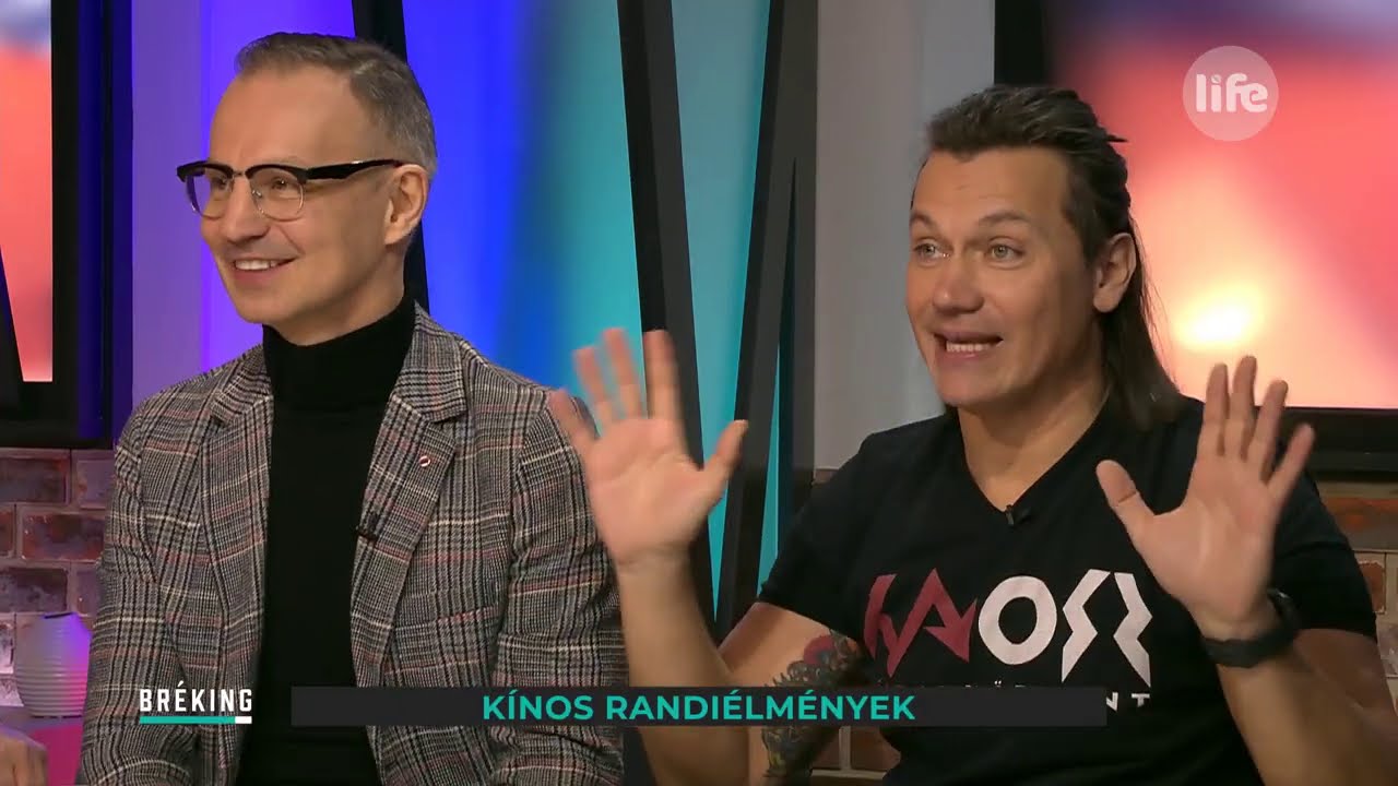 Kovács Áron nagyon kínos sztorija: „Úristen, nem akartam ezt elmondani”