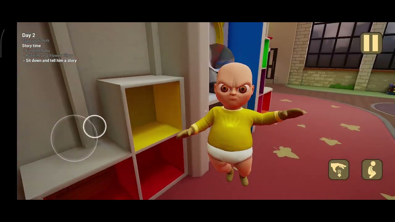 تحديث baby in yellow second part (الجزء الثاني)