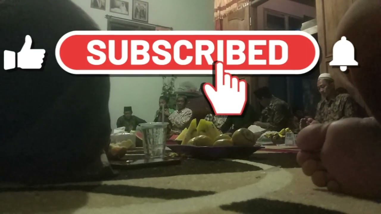 ngaji bareng jamiah Al Ikhlas bersama ustadz A Rozak 