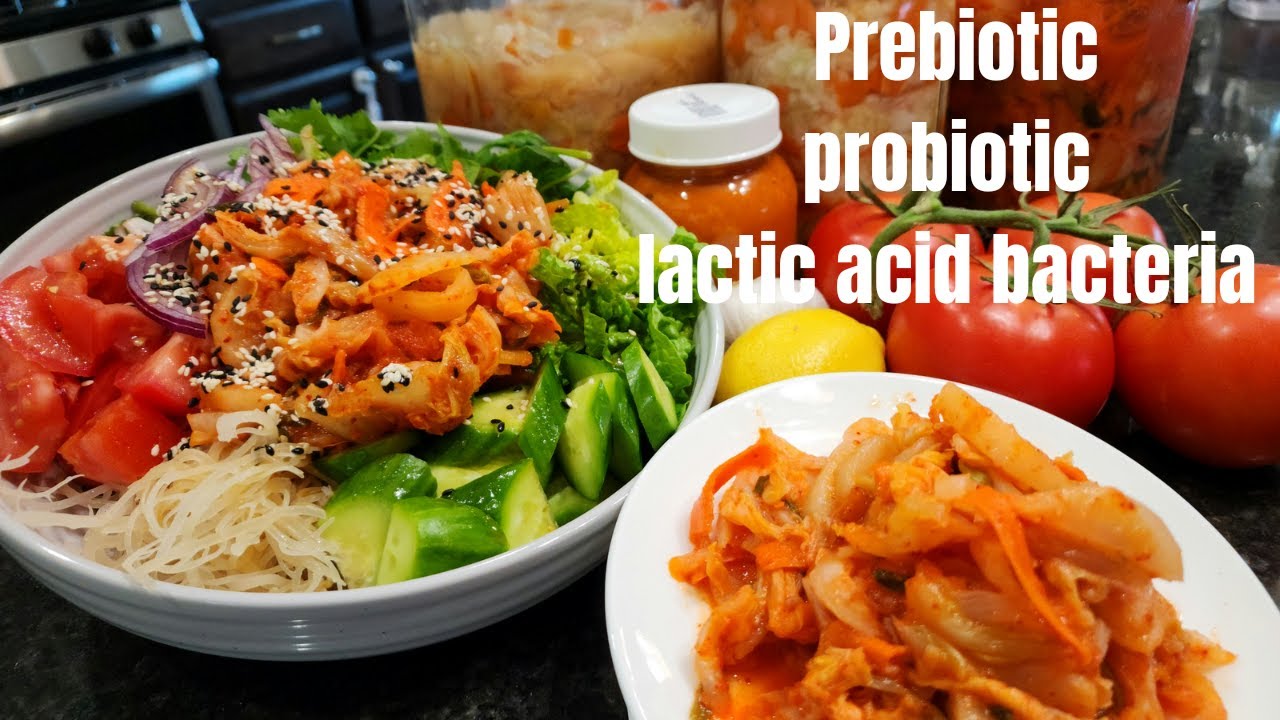 Tại sao n&ecirc;n ăn thức ăn chứa nhiều lợi khuẩn? Prebiotic, probiotic. P.1