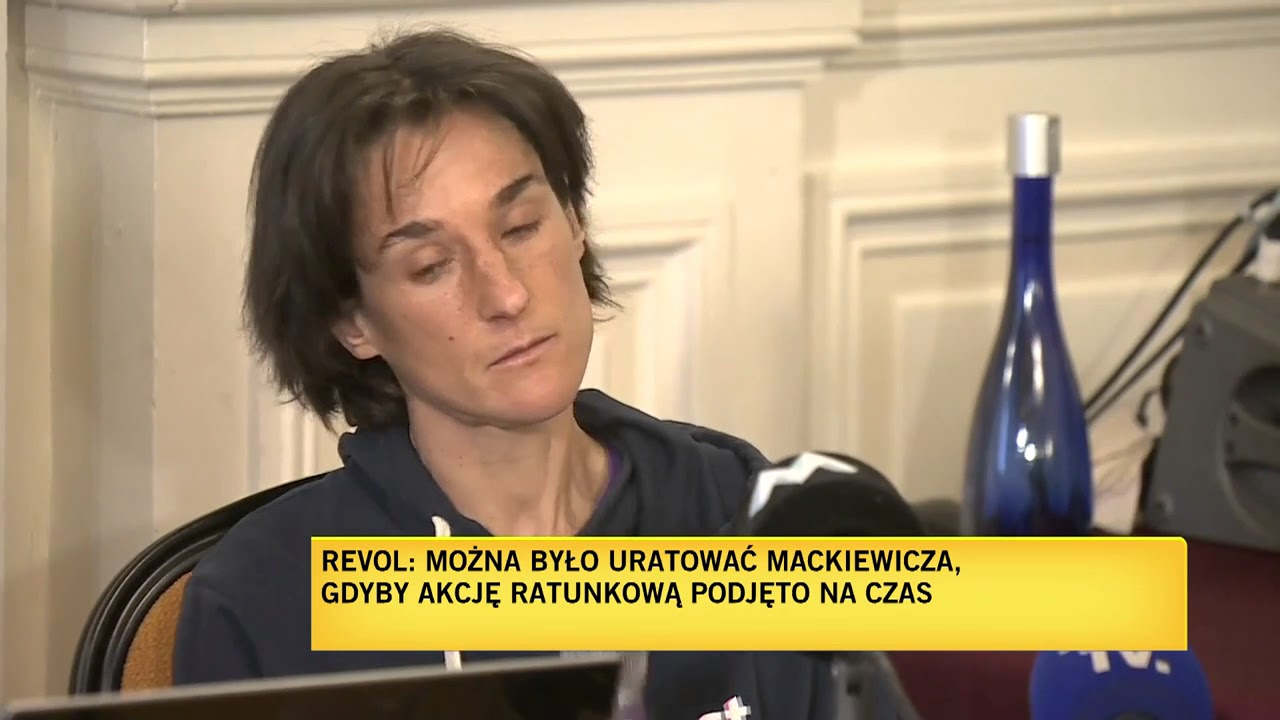 ELISABETH REVOL: MOŻNA BYŁO URATOWAĆ TOMKA. WYWIAD DLA FRANCUSKIEJ TELEWIZJI.