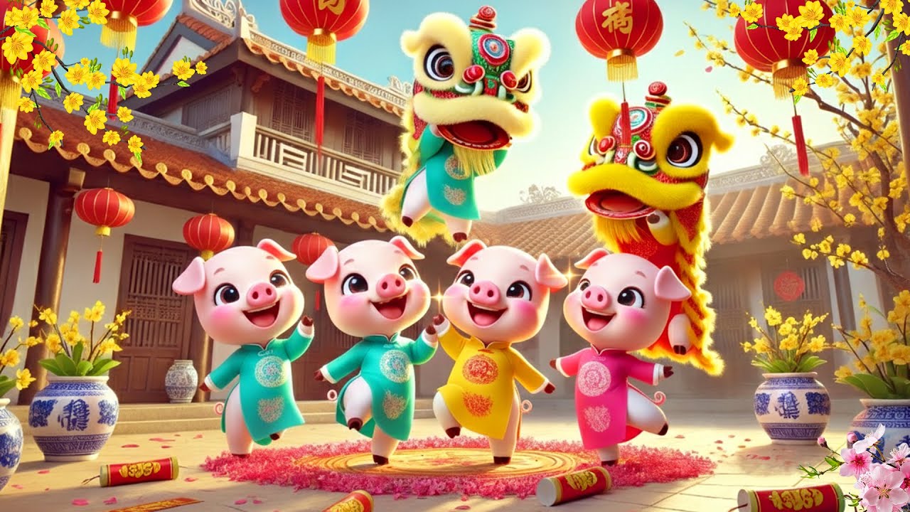NHẠC XUÂN REMIX SÔI ĐỘNG CHO BÉ HÂN HOAN ĐÓN NĂM MỚI 2026 - Ca Nhạc Tết Bính Ngọ Hay Nhất Hiện Nay