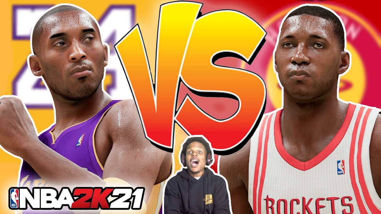 NBA 2K21 NEXT GEN KOBE BRYANT vs TRACY MCGRADY!!