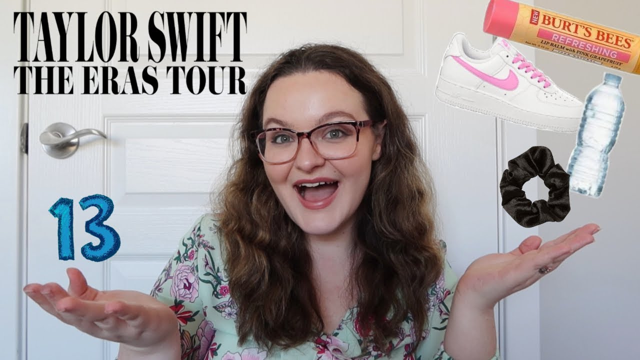 13 ERAS TOUR ESSENTIALS