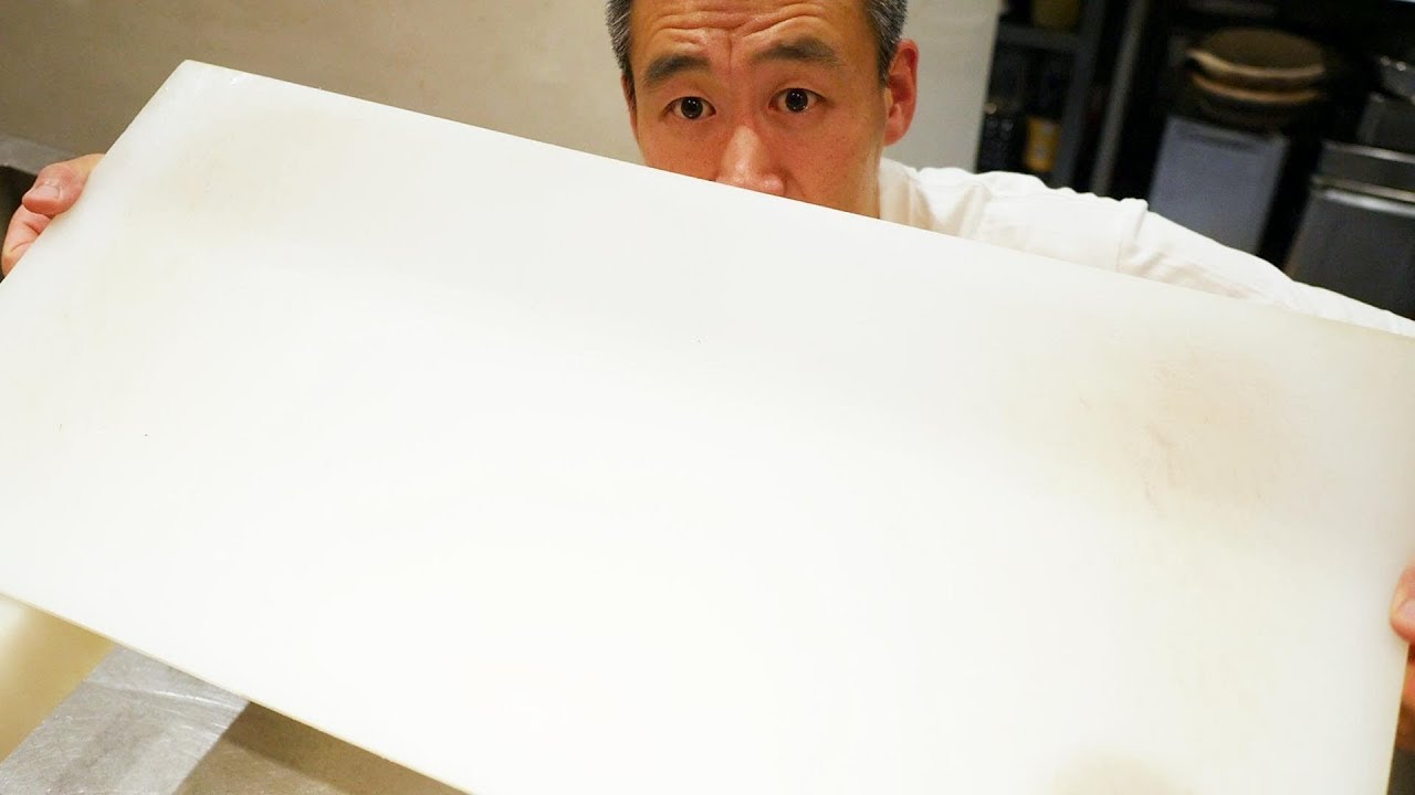 도마관리법 공개 그리고 몇년만에 먹는거야 이거 .... How to Manage My Cutting Board (My way)