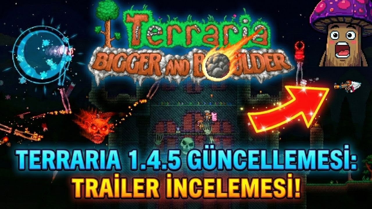 Terraria 1.4.5 GÜNCELLEMESİNİ İNCELİYORUZ!