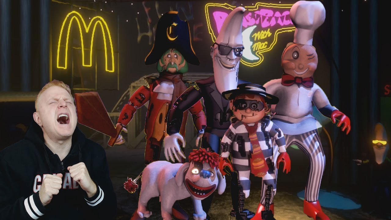 THE BIG MAC ATTACK - MAC TONIGHT AND THE FORGOTTEN ONES - 5/20 MODE - MAX EVERYTHING + JUMPSCARES