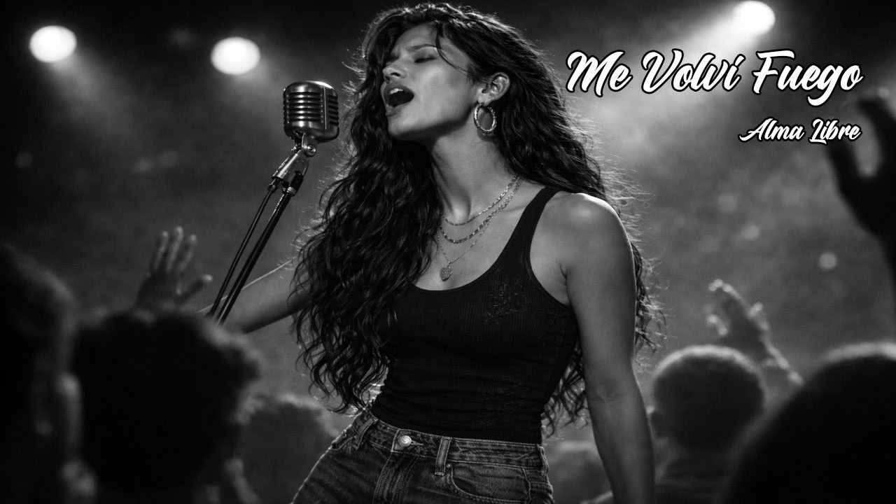 Me Volví Fuego 🔥 | A Story of Strength, Passion & Rebirth | Alma Libre