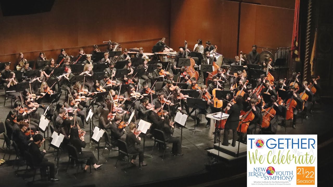 THE BAMBOULA - Coleridge-Taylor (NJYS - Youth Symphony)