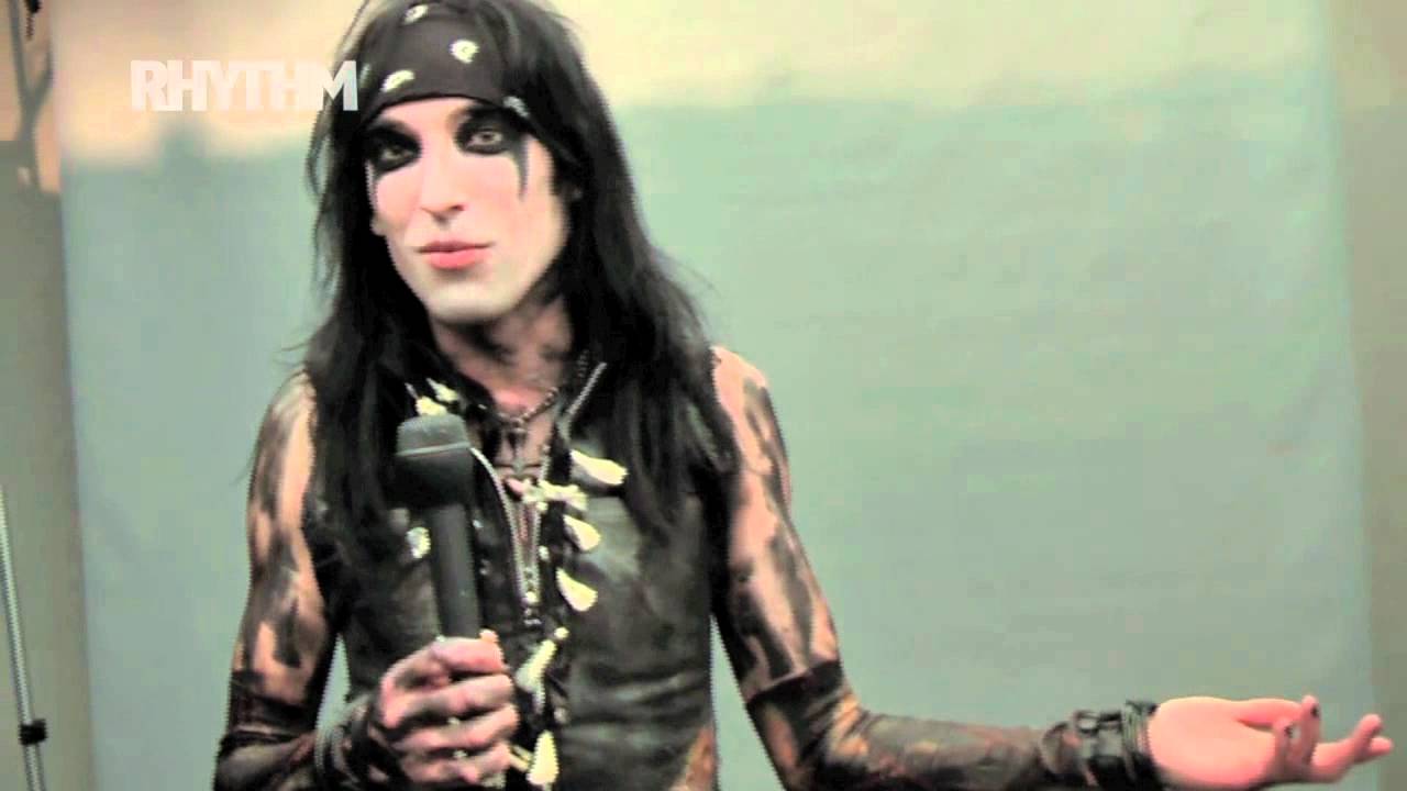 Black Veil Brides' CC on crazy moments, drum solos and topless fans