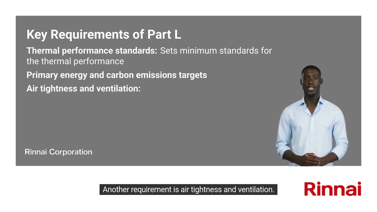 Understanding Part L of the Building Regulations