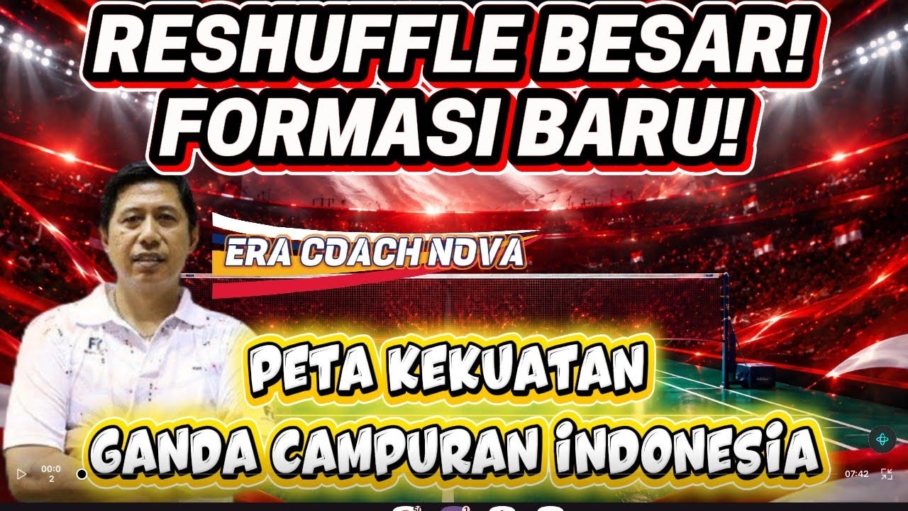 GEMPURAN BARU GANDA CAMPURAN INDONESIA! Amri/Nita & 4 Pasangan Hasil Racikan Nova