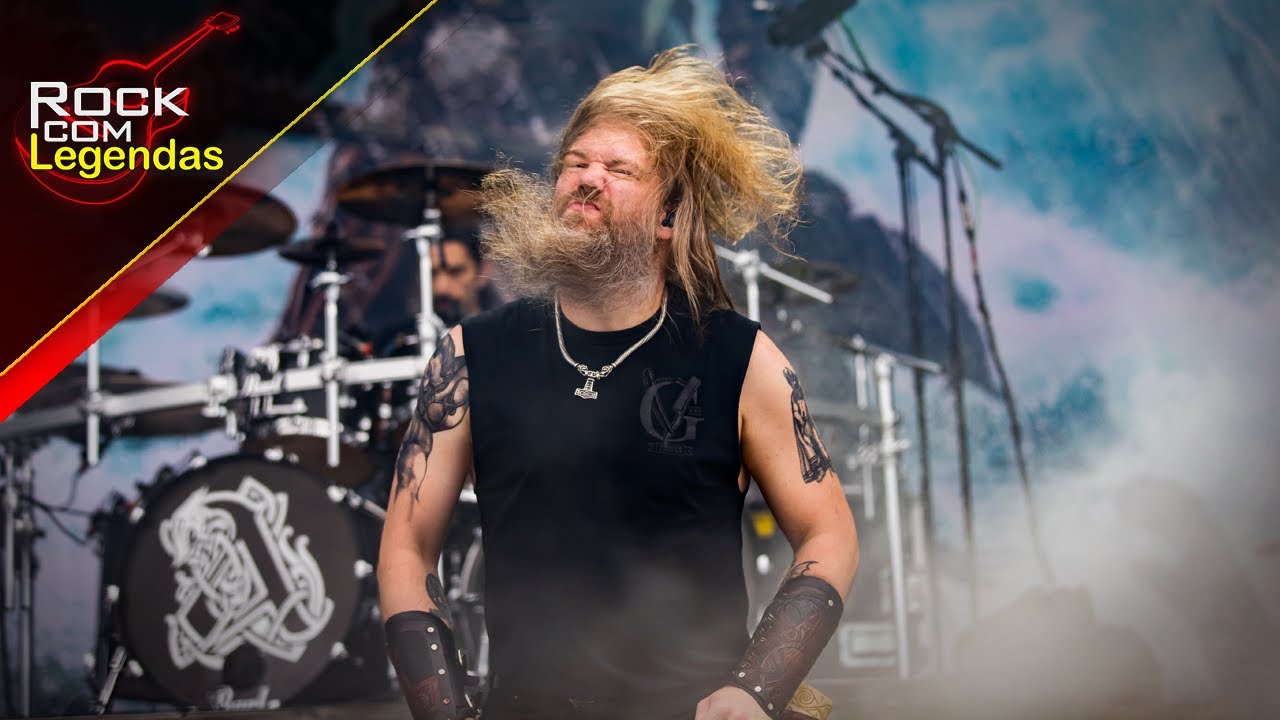 Amon Amarth - The Pursuit Of Vikings - Legendado
