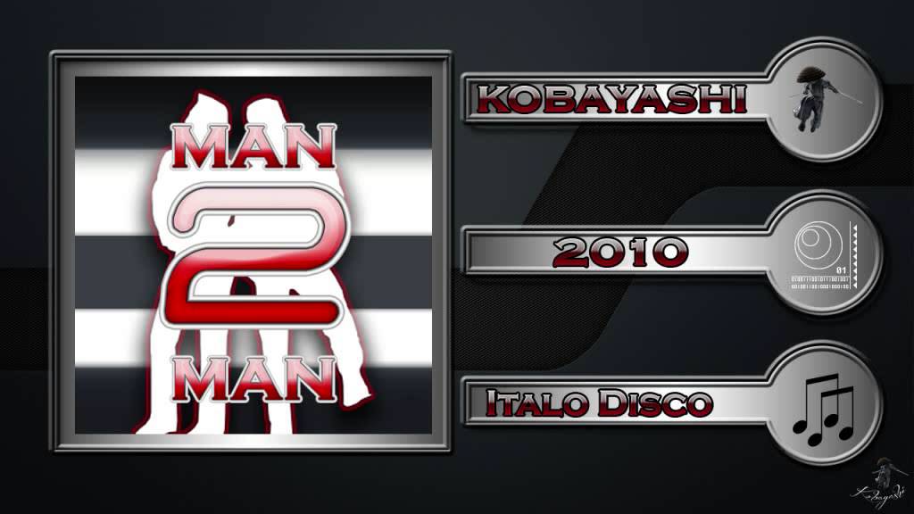 Man 2 Man  ‎Mix (2010)