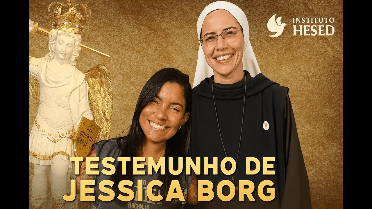Testemunho de Jessy Borg na Quaresma de São miguel arcanjo 2025 - Instituto Hesed