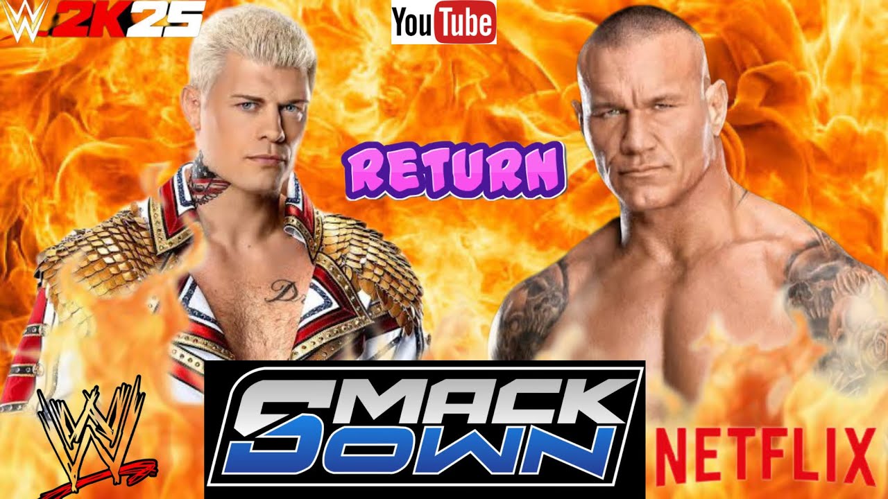 🔥Randy Ortan Returns💥 vs Cody Rhodes SmackDown Highlights match full show wwe Netflix 24/1/26