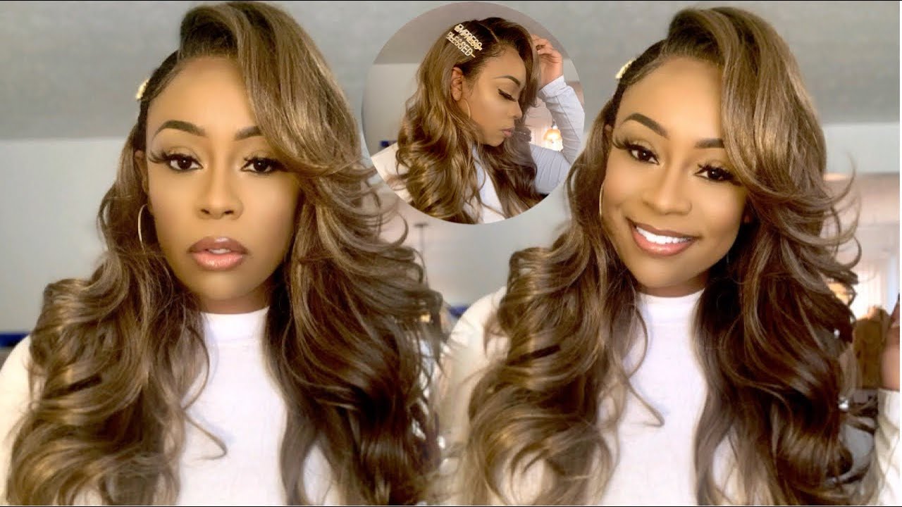 Outre Perfect Hairline Synthetic HD Lace Wig- Laurel