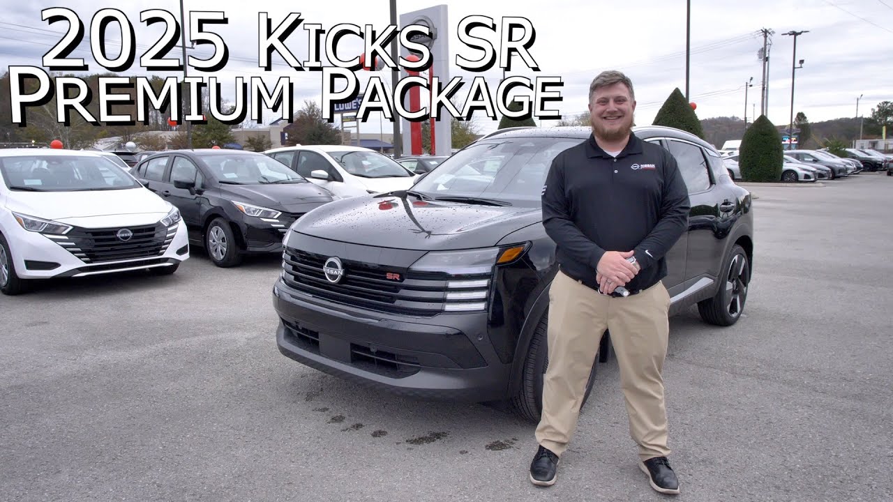 Full Walk-Around of the New 2025 Nissan Kicks SR Premium from Nissan of Cookeville