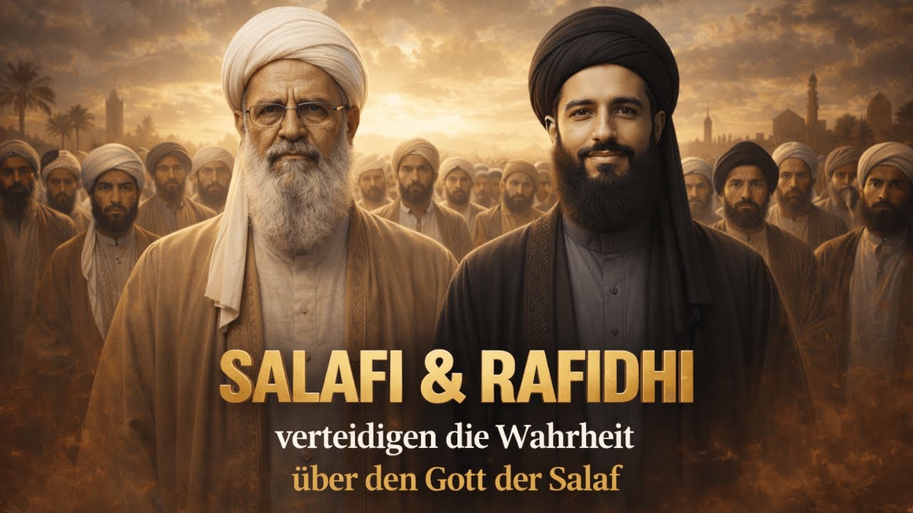 Salafi & Schiite vereint gegen sektiererische Heuchelei┇ „Toleranz“ der Salaf ᴴᴰ