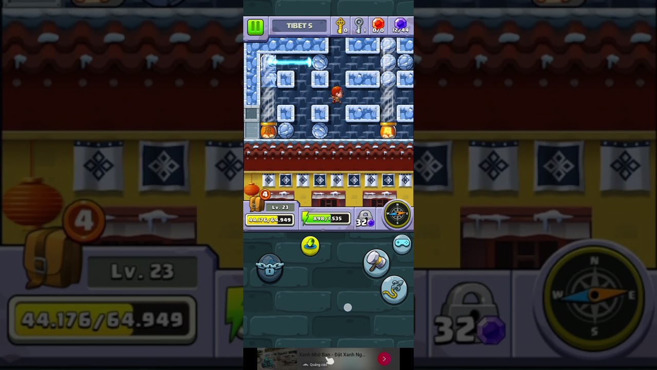 Diamond quest Tibet 5 level 4