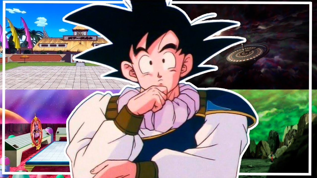 &iquest;Cu&aacute;ntos TORNEOS hubo en DRAGON BALL?
