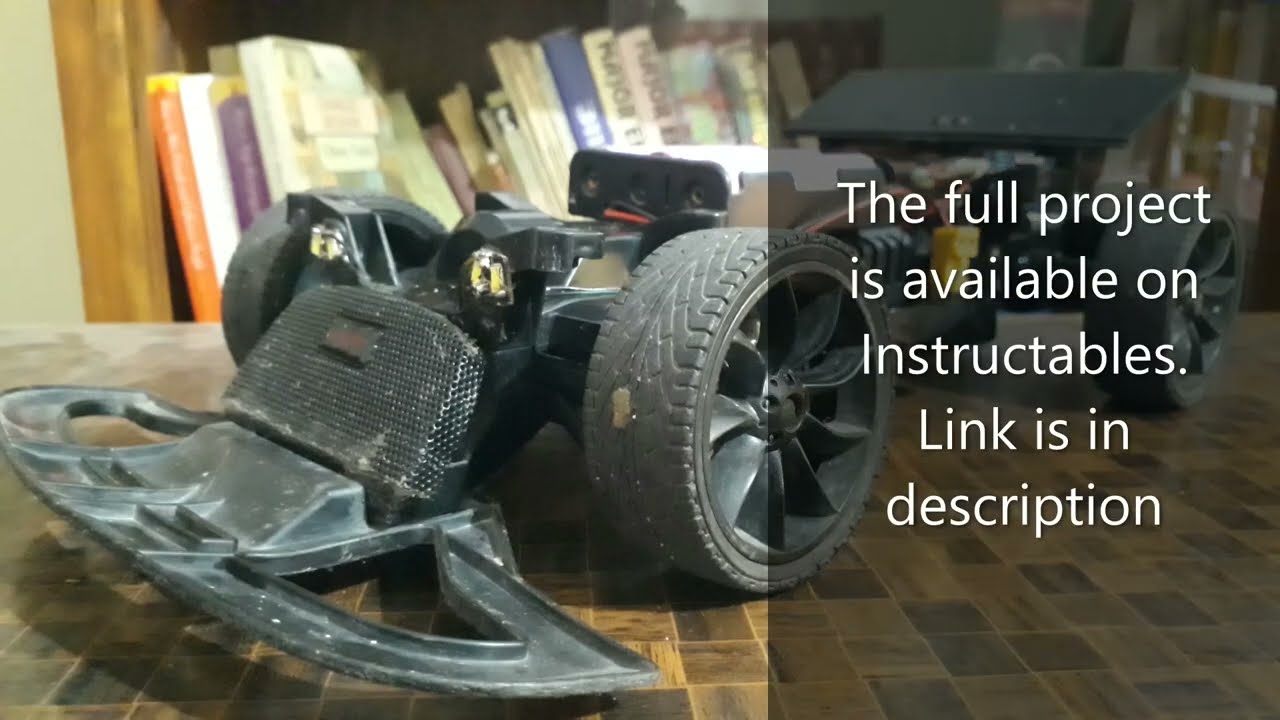 RC Car Conversion to Hobby Grade. Bluetooth Mobile App Control. Proportional Steering and Speed.