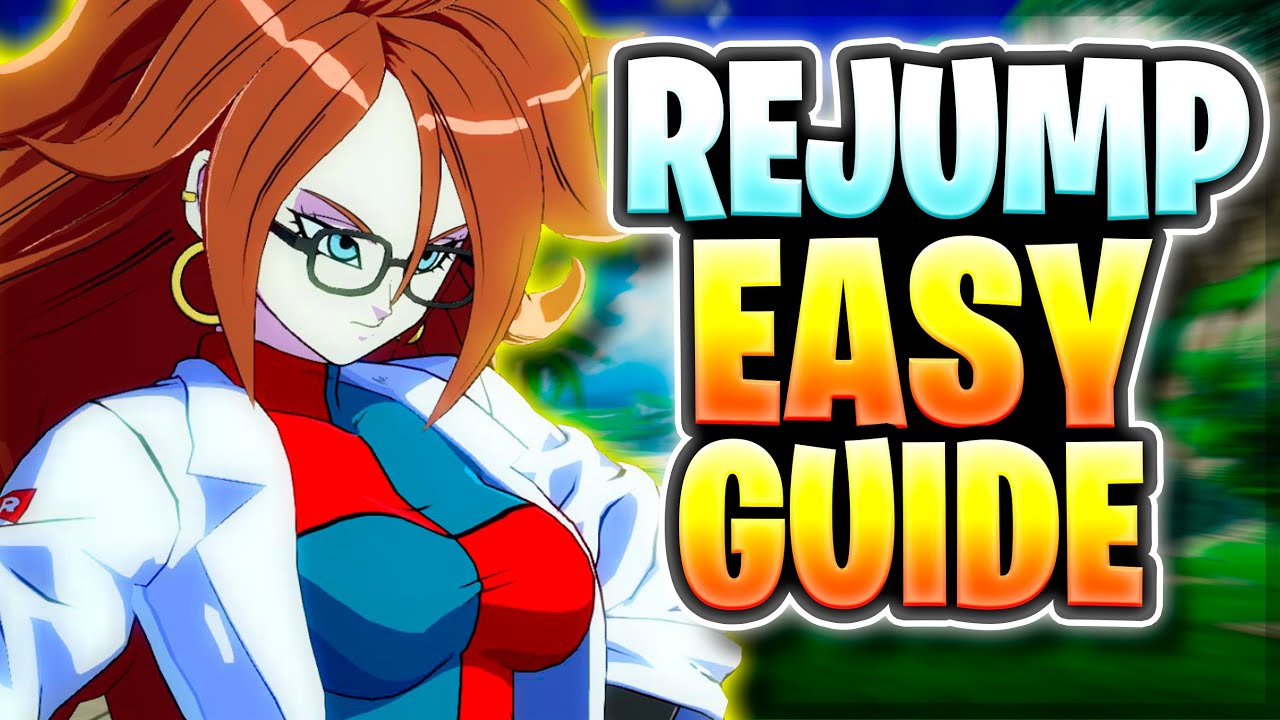 Как делать комбо-прыжки в Android 21 (лабораторный халат)