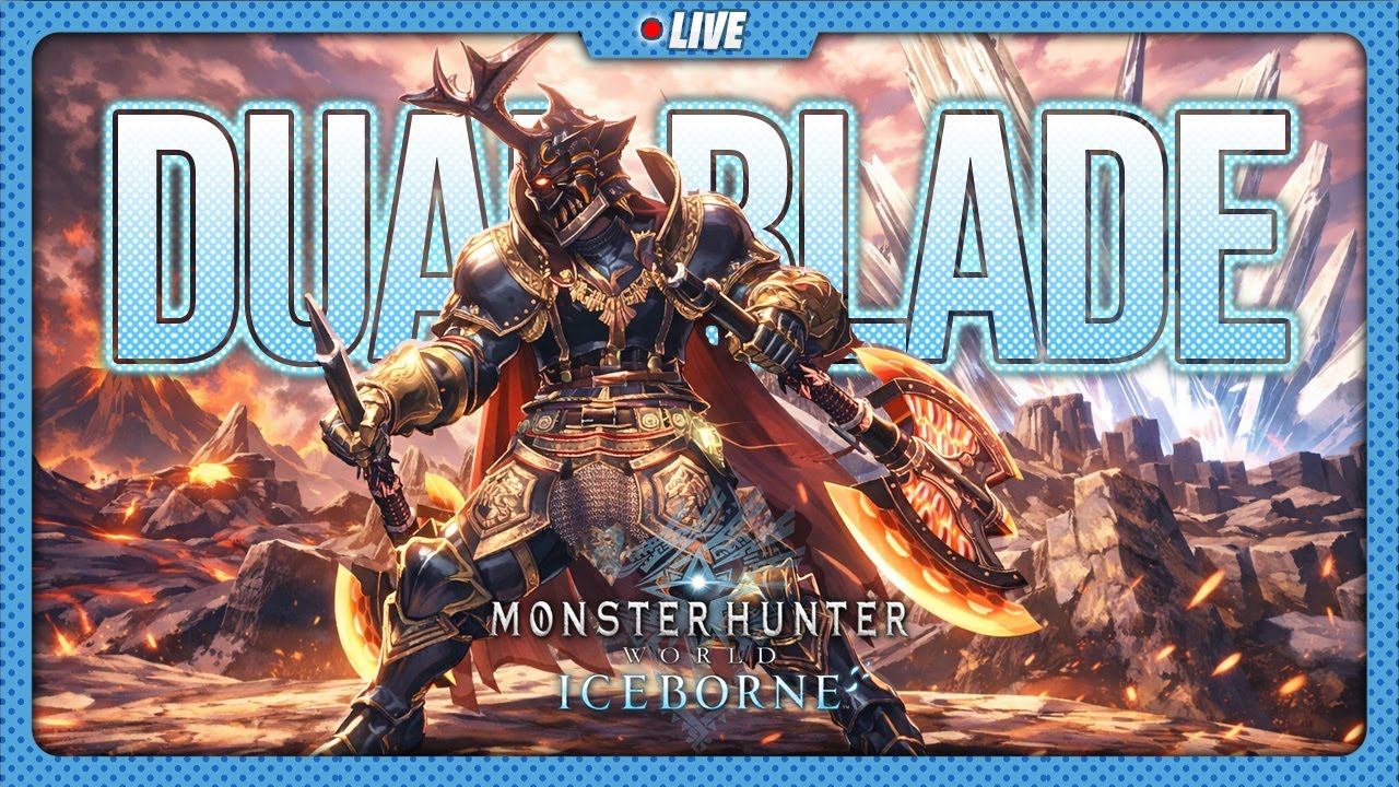 SETELAH SEKIAN LAMA TIDAK PEGANG DUAL BLADE?! - MHW ICEBORNE