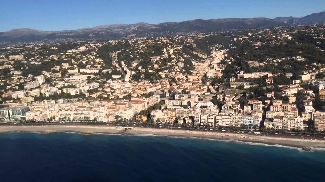 Atterrissage en 22 à Nice
