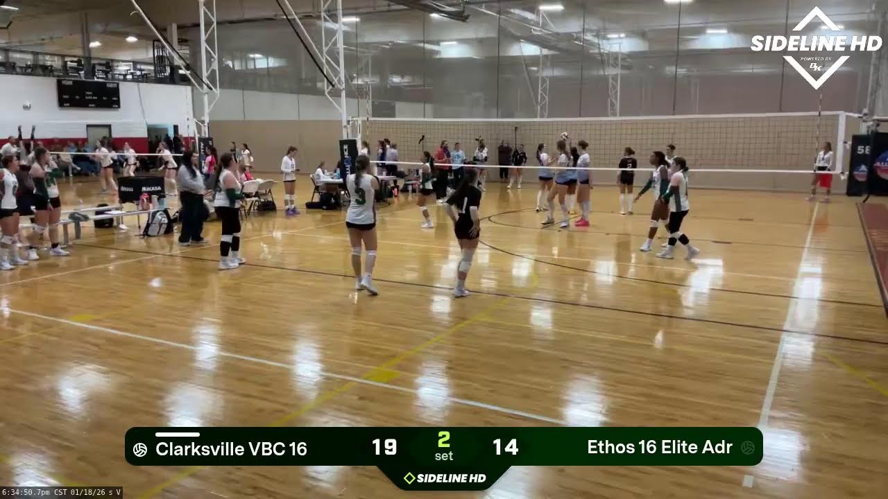 Ethos 16 Elite Adr vs. Clarksville VBC 16 (2026.01.18)