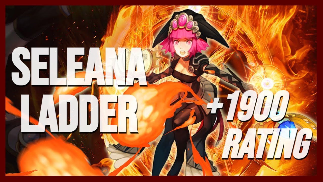 Dragon Nest SEA PvP Saleana Ladder +1900rating