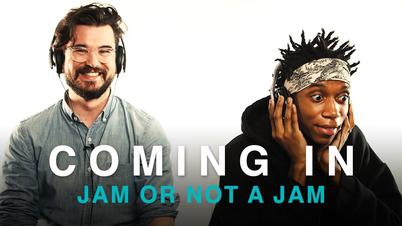 'Coming In' stars Graydon Sheppard and Parker Kit Hill play Jam or Not a Jam