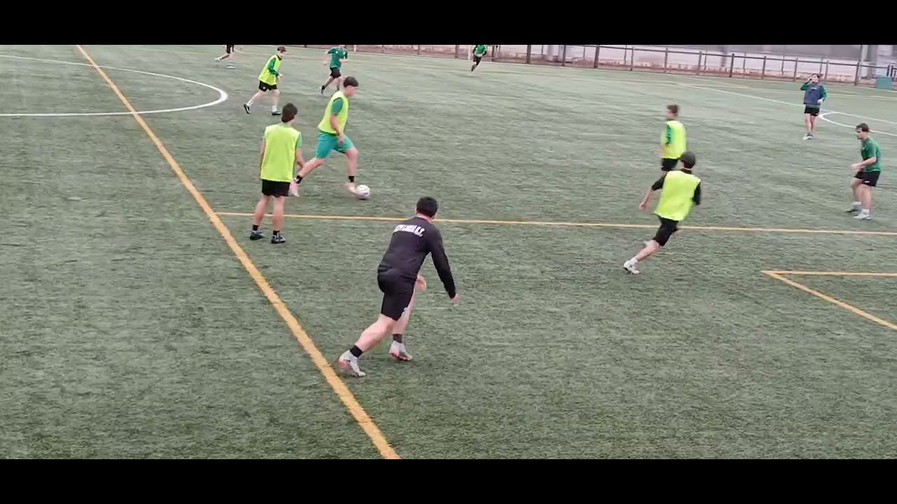 TRAINING MATCH ZAZPI LANDA: CADETE VS JUVENIL (11/02/2026)