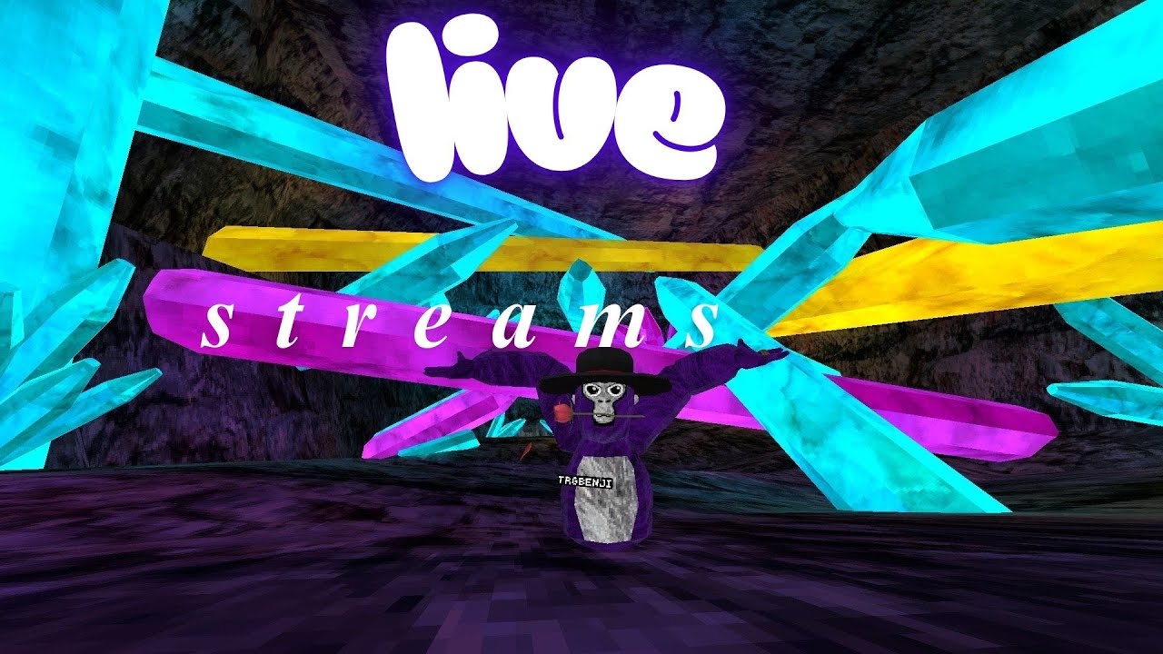streaming gorilla tag road to 2k!!!!!!