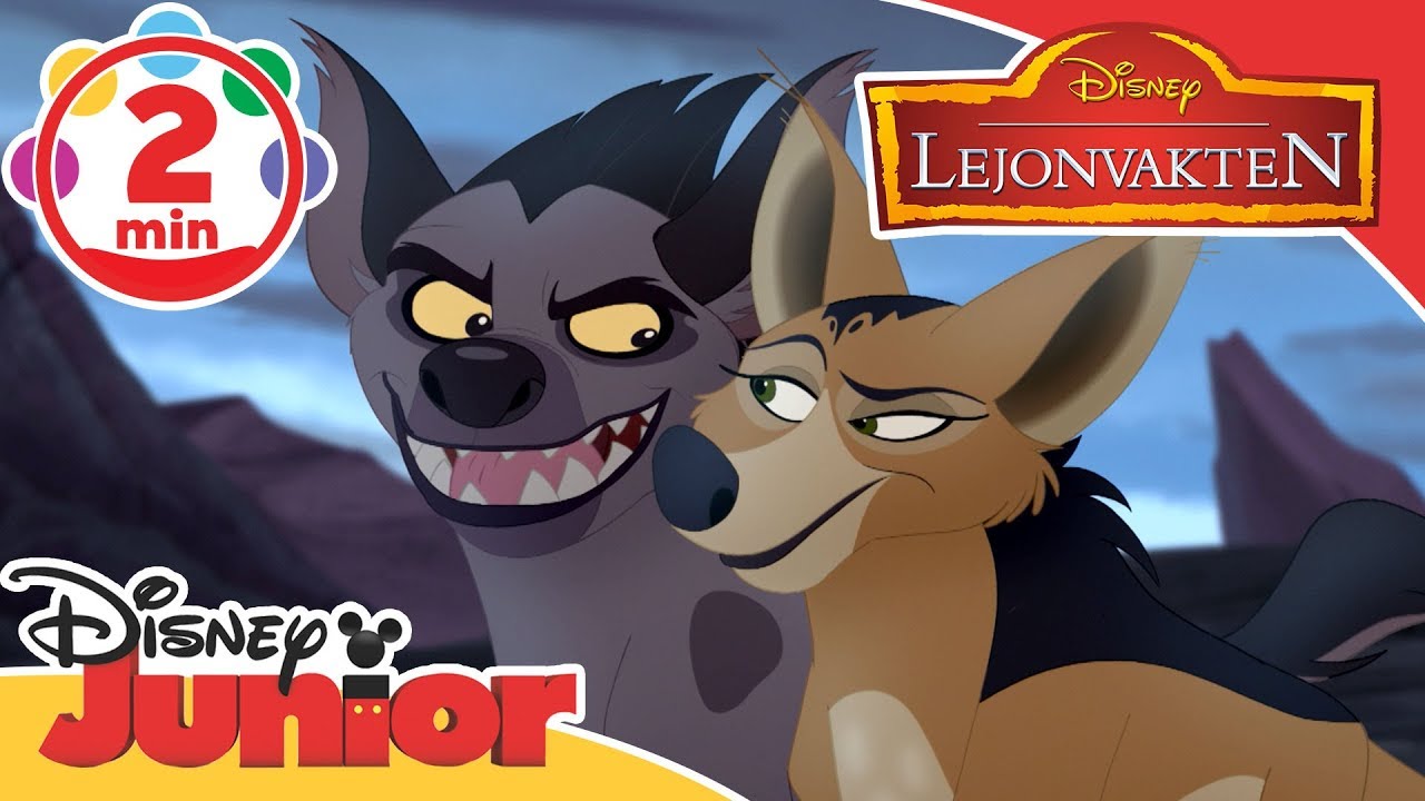 Lejonvakten | Musik: Vi är smartast 🎓- Disney Junior Sverige