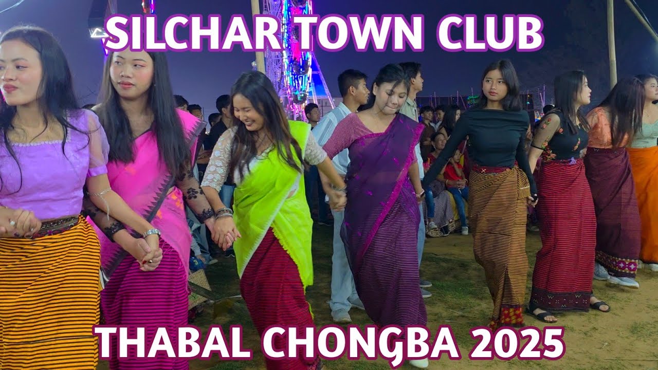 Silchar Town Club Thabal 2025 ll Cachar Thabal Chongba ll