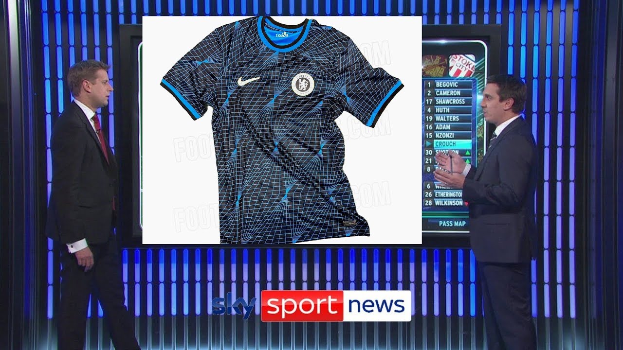 Exploring the Incredible New Chelsea 2023 24 Away Kit: Nike's Bold and Unique Design