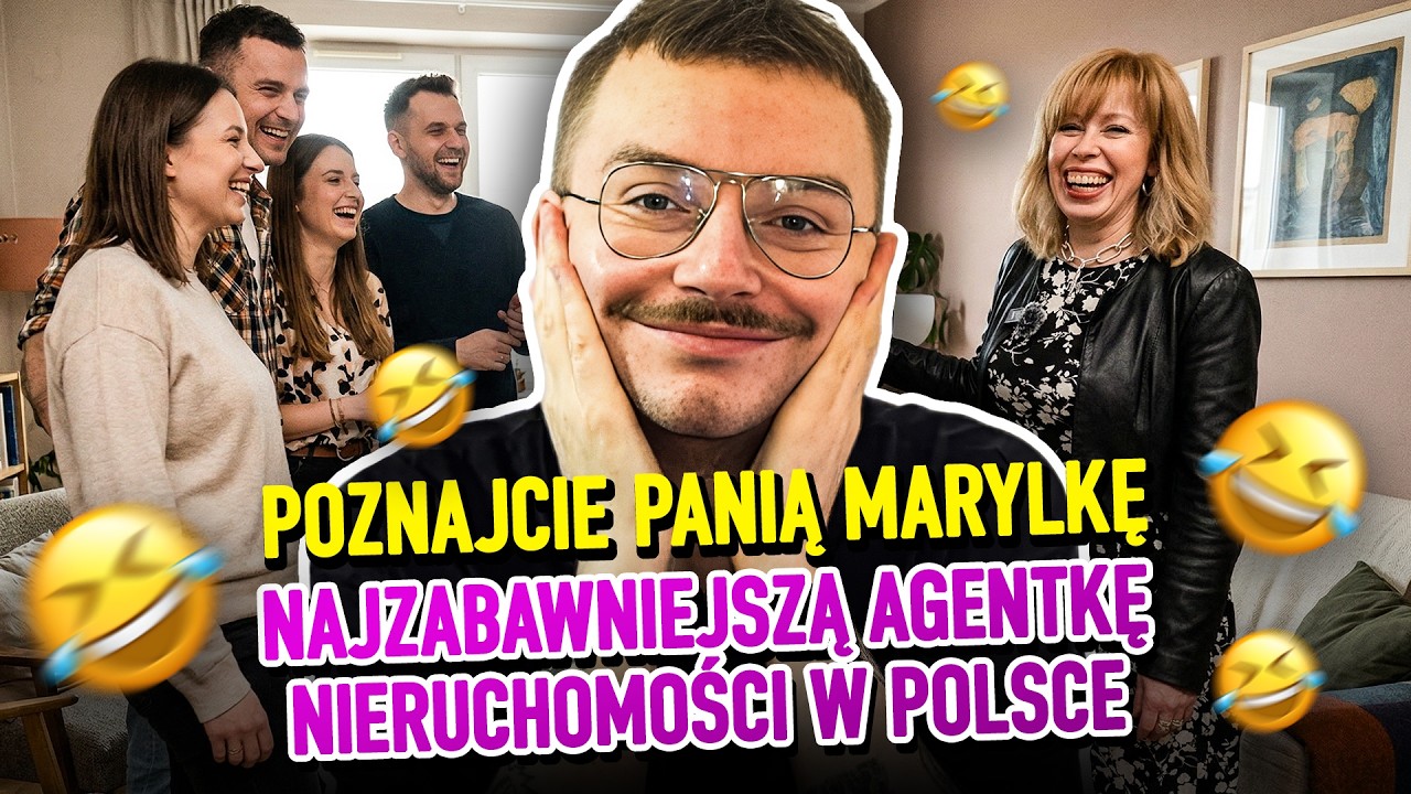PANI MARYLKA WIDOK NA BLOKI NAZYWA PRZEPIĘKNYM, WYSYŁA DZIECI SAME DO PRZEDSZKOLA I WIELE WIĘCEJ!
