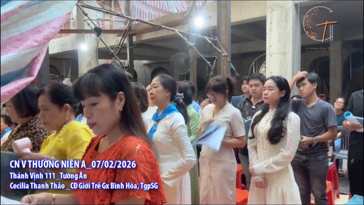 Trong U Tối Người Xuất Hiện (TV111) - Tường Ân | Ca đoàn Giới Trẻ | Giáo xứ Bình Hoà