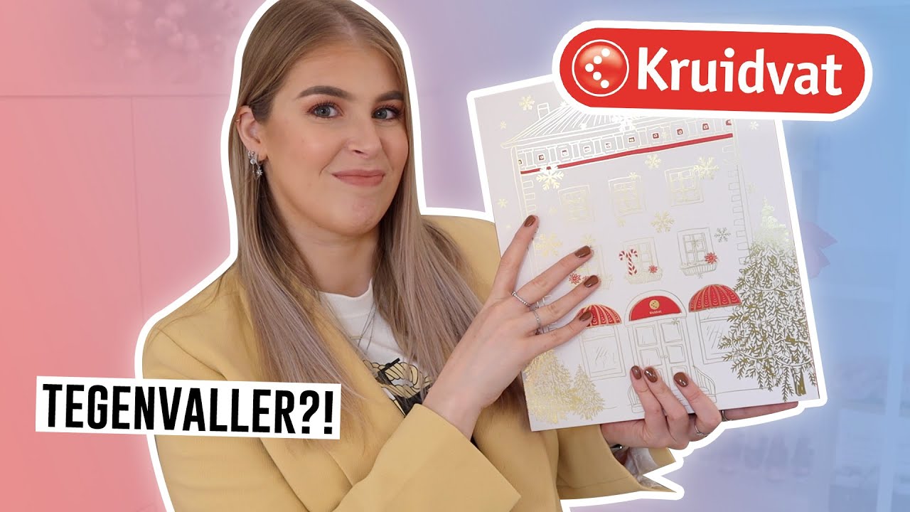 KRUIDVAT ADVENTSKALENDER UNBOXING 2023 ❤️💍 | Make Me Blush